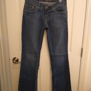 American Eagle Hipster jeans size 6